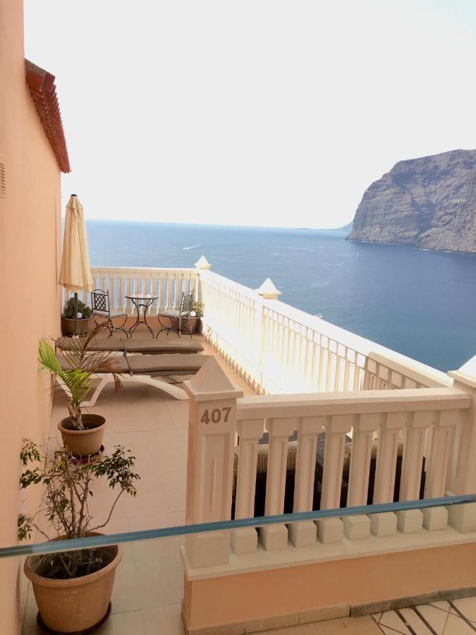 Seaview Apartment Acantilado de los Gigantes Exterior photo